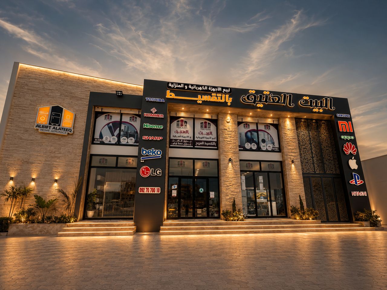 معرض شركة البيت العتيق